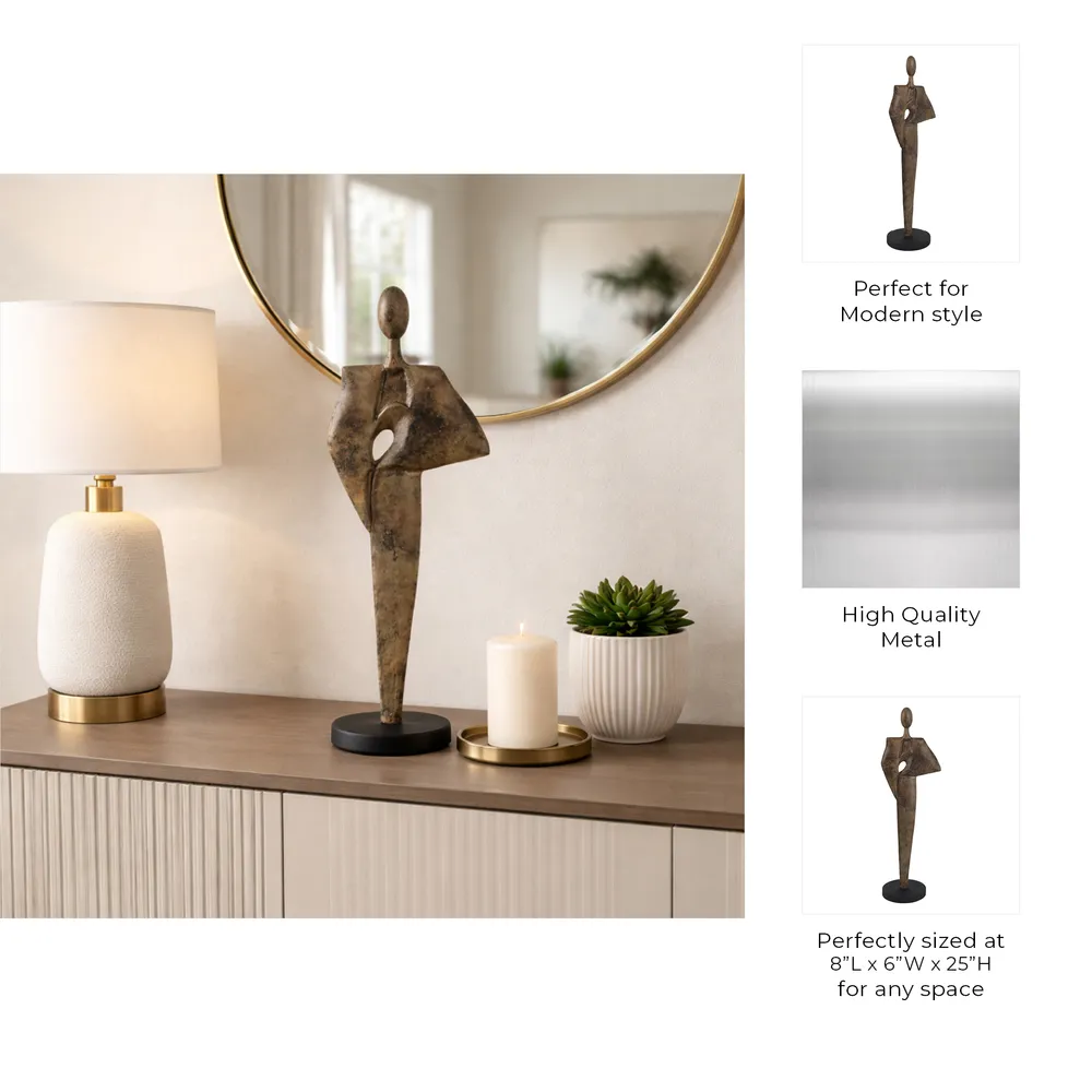 HATCHERWAY GOLD DECOR 25 (IN)