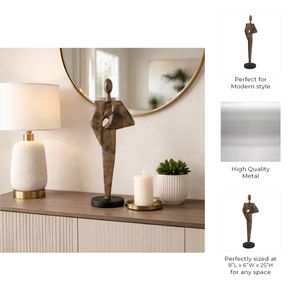 HATCHERWAY GOLD DECOR 25 (IN) 11