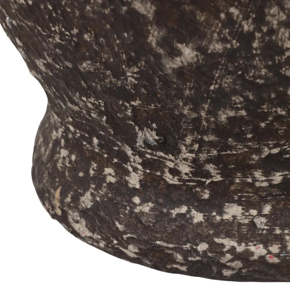 NATESTONE BROWN VASE 24 (IN)