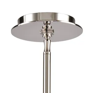 Solara 28'' Wide 6-Light Chandelier - Polished Nickel 3