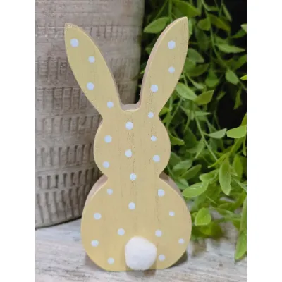 Polka Dot Bunnies 6in Set of 3
