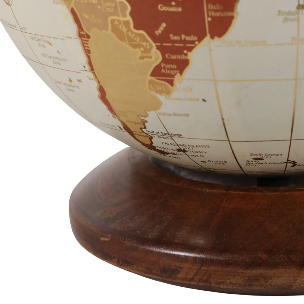 KNOXBEACH BRONZE GLOBE 10 (IN)