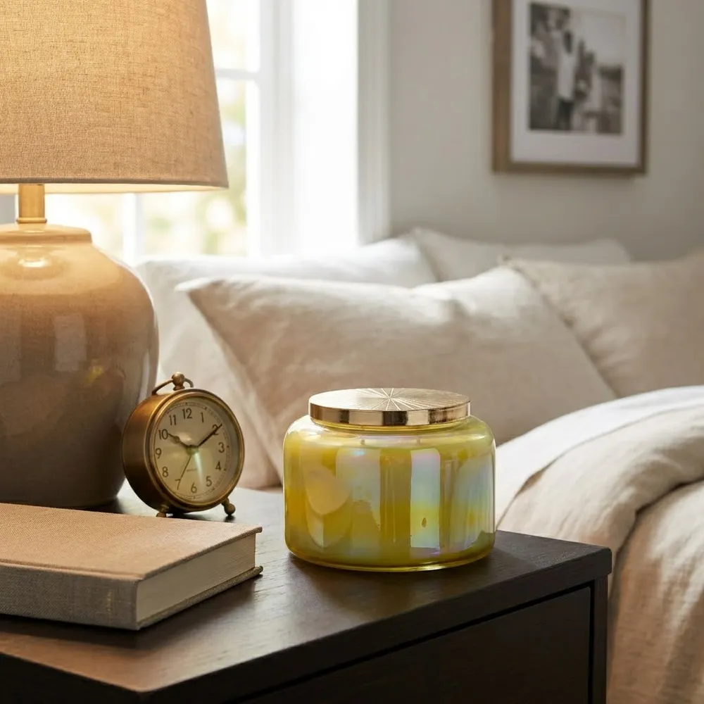 DASHHOLM VERBENA LUSTER CANDLE 4 (IN)