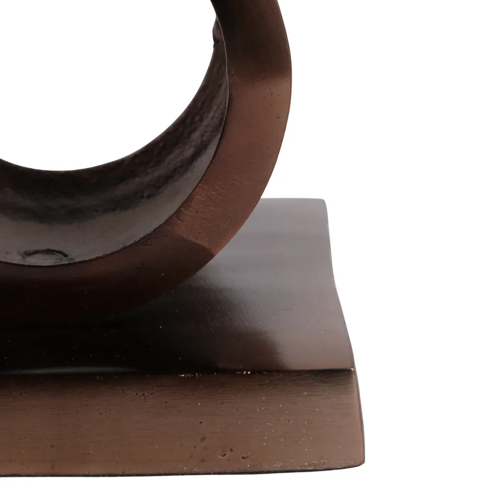 DILLONBURN BROWN TABLE 24 (IN)