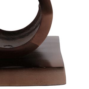 DILLONBURN BROWN TABLE 24 (IN) 7