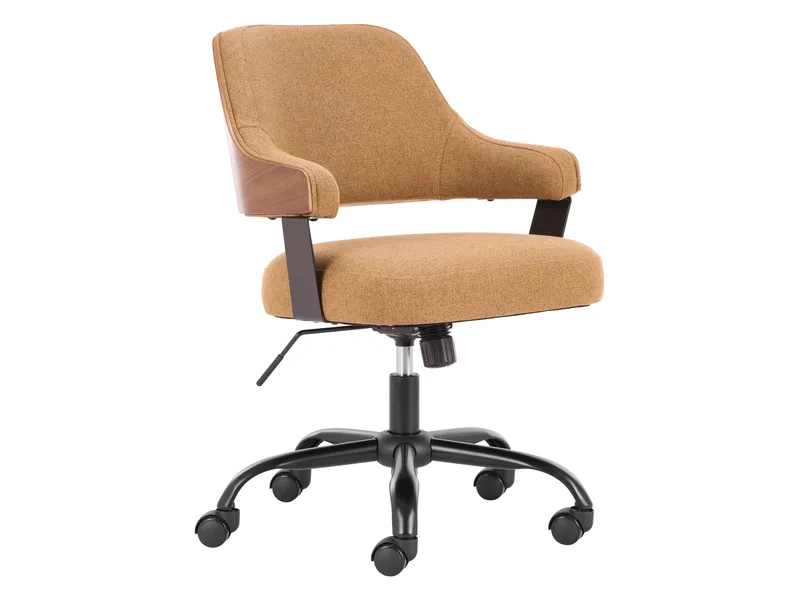 Bakersfield Office Chair Brown 1