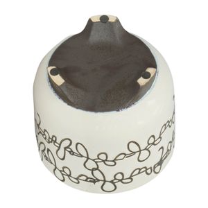 MASONLEY SET OF 2 IVORY PLANTER 7 (IN) 6