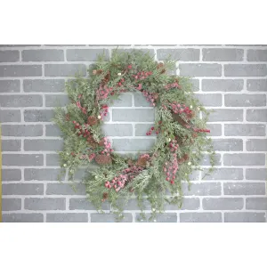 Christmas Eve Wreath 1