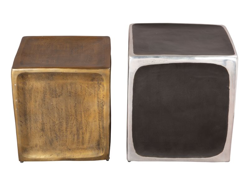Brics Side Table Set Multicolor 4
