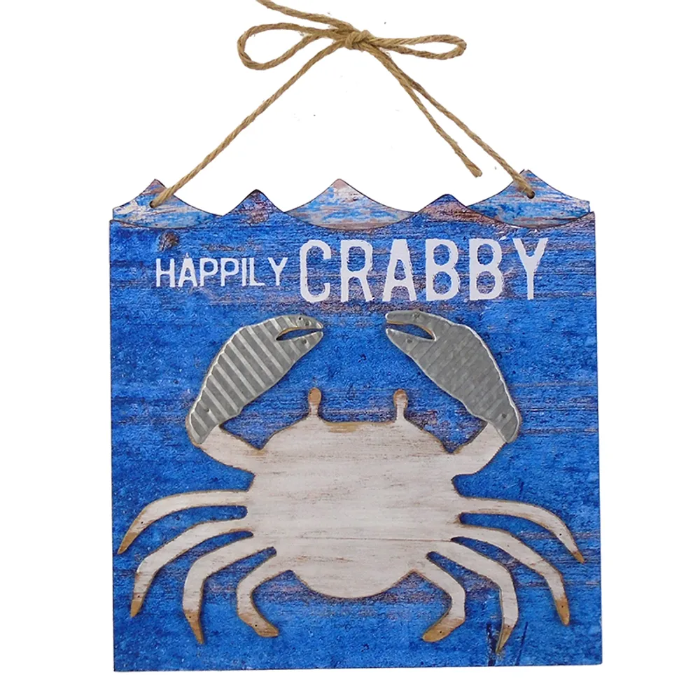 10" MOODY/CRABBY WALLM PLAQUE