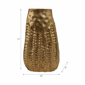 FORD GOLD VASE 17 (IN) 9