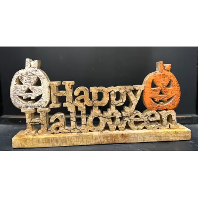 Happy Halloween 15.5x8in