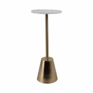 ERWINSTONE WHITE TABLE 23 (IN) 1