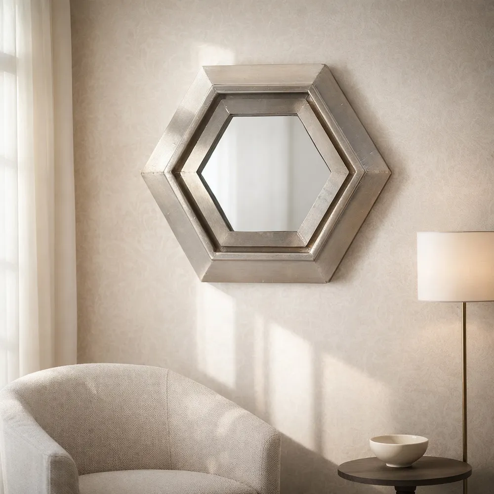 FERNSIDE SILVER MIRROR 20 (IN)