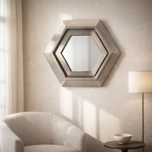 FERNSIDE SILVER MIRROR 20 (IN) 10