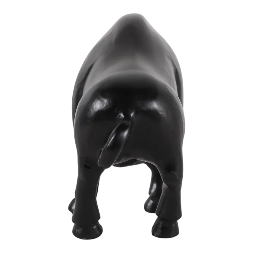 DUFFYSTONE BLACK DECOR 6 (IN)