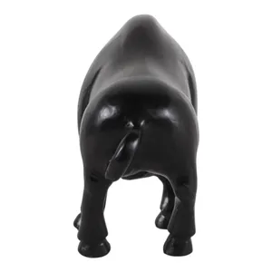 DUFFYSTONE BLACK DECOR 6 (IN) 4
