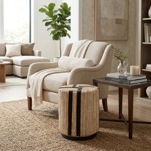 DRAYTONVIEW BROWN STOOL 18 (IN) 2