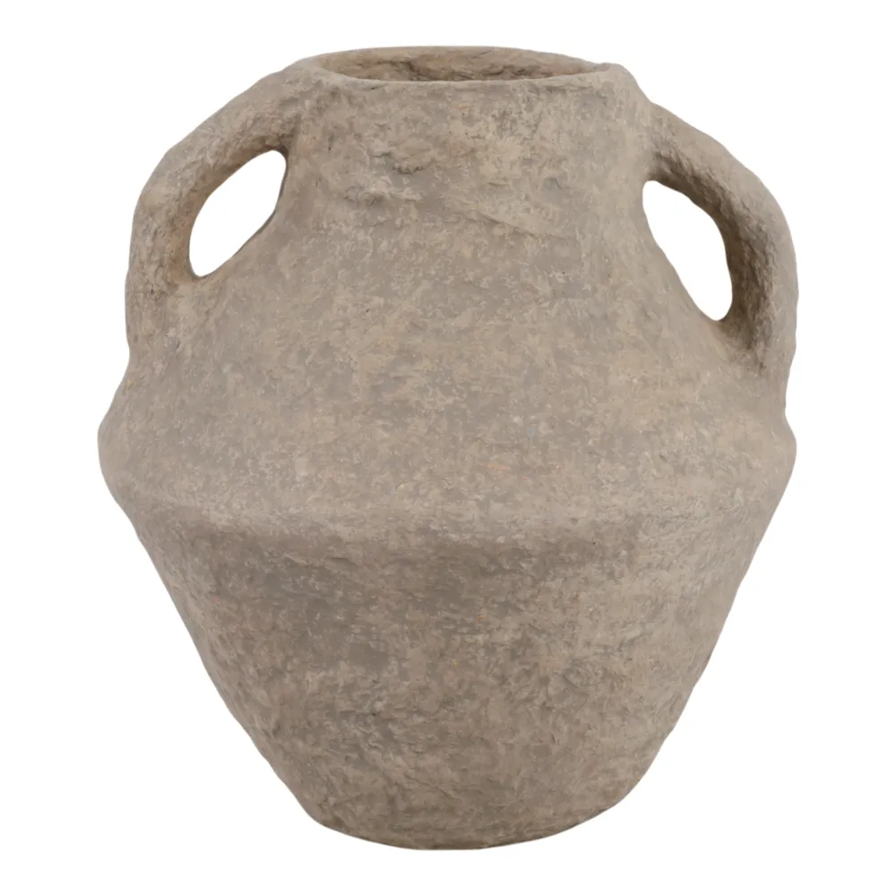FERRIS TAN VASE 14 (IN)