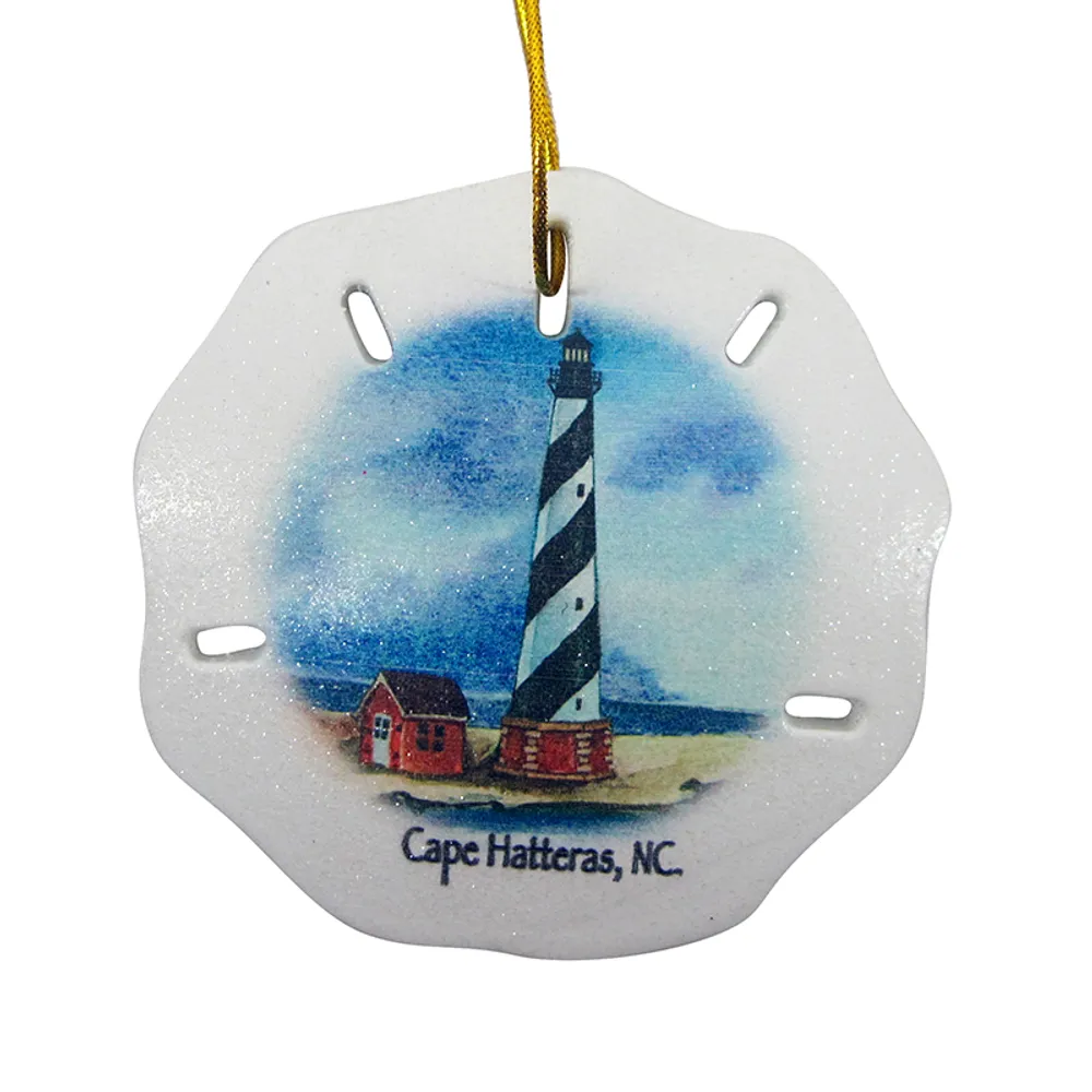 3-3/4" CAPE HATTERASORNAMENT