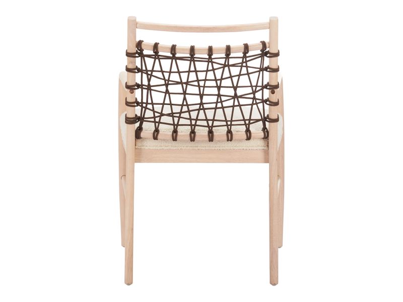 Wezly Dining Chair Ivory 5