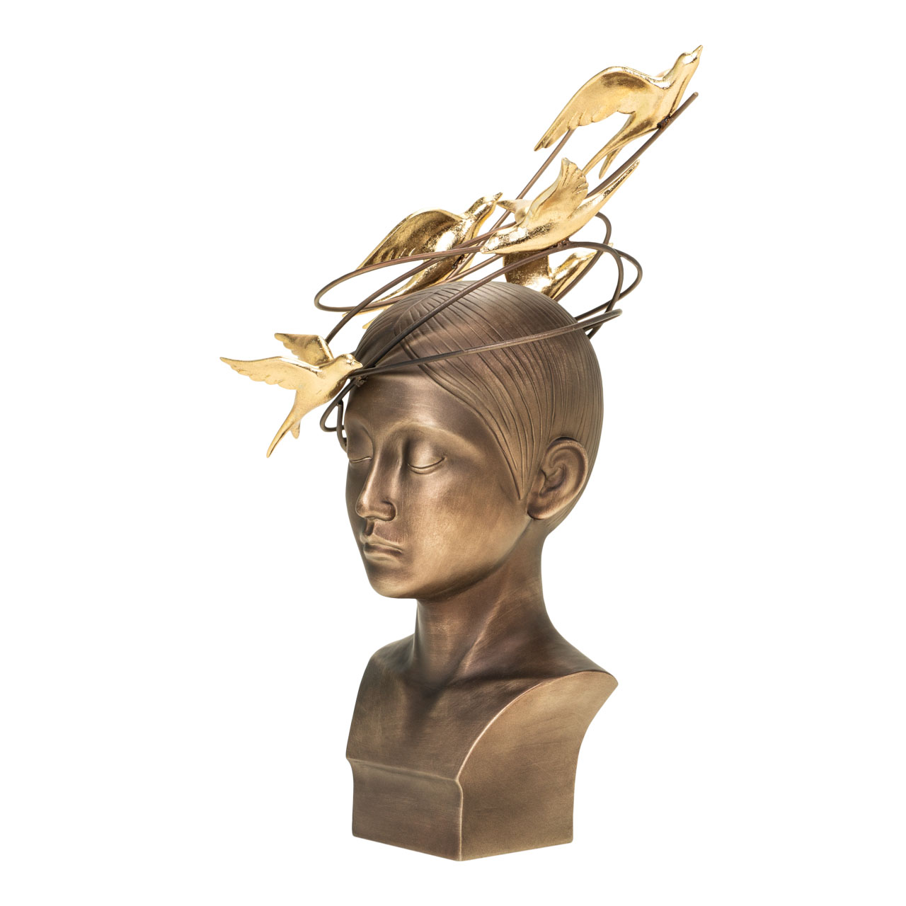 Flight of Thought Bronze 4