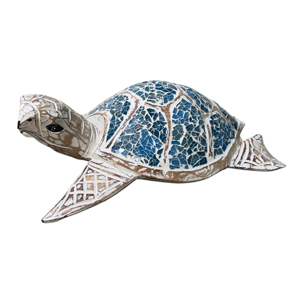 12" MOSAIC TURTLE