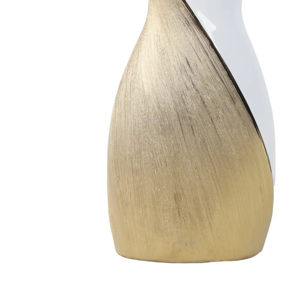 BRICESTONE GOLD VASE 24 (IN)