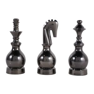 CASTONHOLM SET OF 3 SILVER DECOR 9 (IN) 1