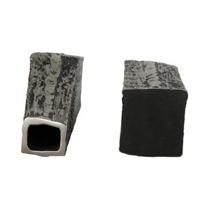 ADLERMORE SET OF 2 BLACK BOOKENDS 8 (IN) 5