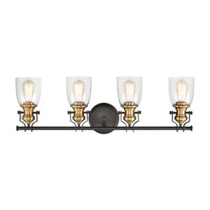 Chadwick 32'' Wide 4-Light Vanity Light - Oil Rubbed Bronze 3