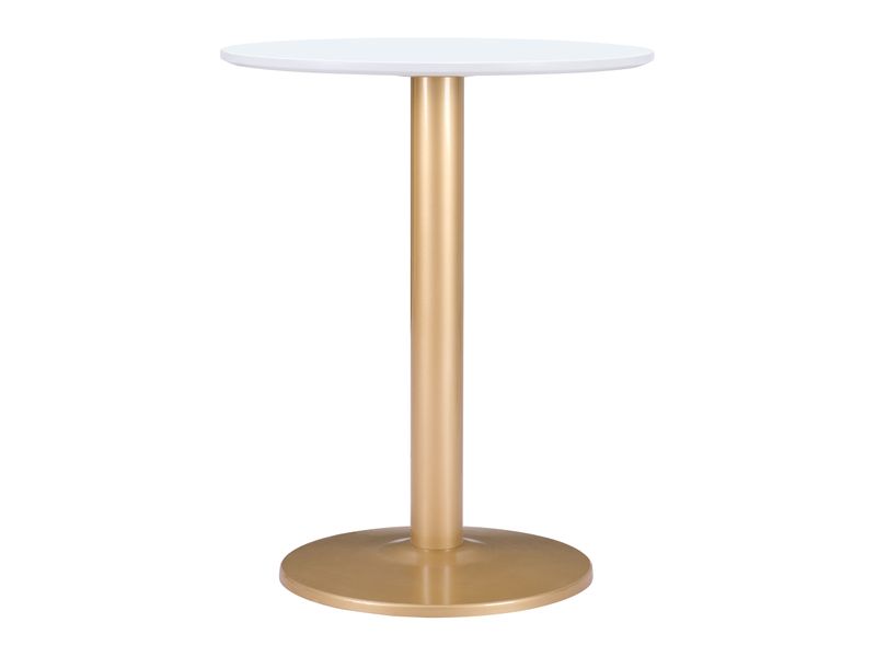 Alto Bistro Table White & Gold 3