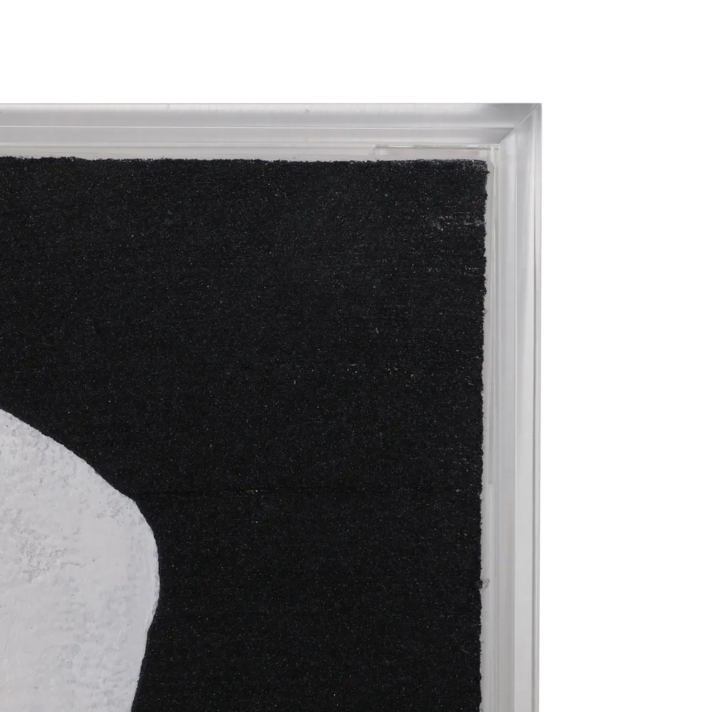 FORRESTHOLM SET OF 6 BLACK ART 20 (IN)