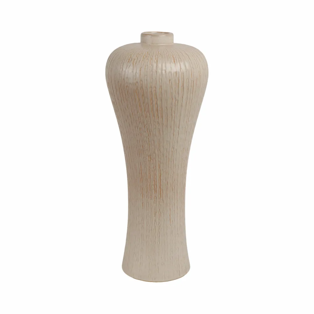 GREYSONGROVE IVORY VASE 20 (IN)