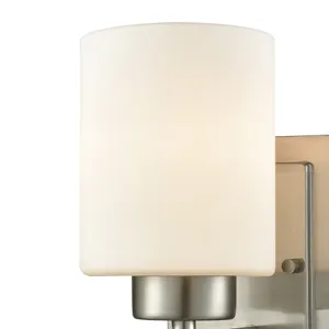 Summit Place 9'' High 1-Light Sconce - Brushed Nickel 4