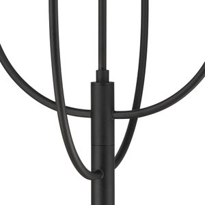 Continuance 30'' Wide 6-Light Chandelier - Charcoal 3
