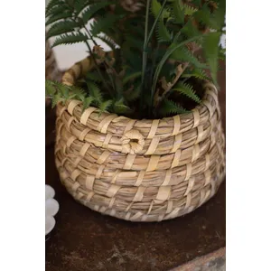Bee Skep Basket 7