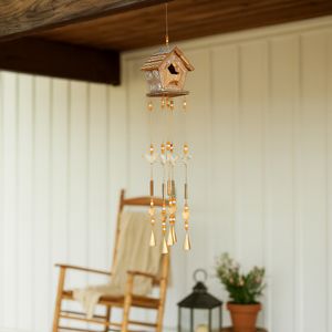 SAMSONWIND BROWN WIND CHIME 38 (IN) 2