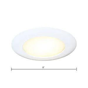 Aspect 6'' Wide 1-Light Recessed Light - White 2