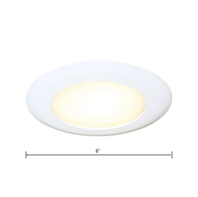 Aspect 6'' Wide 1-Light Recessed Light - White