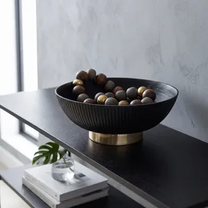 EVERTONHAM BLACK BOWL 7 (IN) 2
