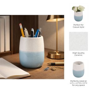 NORMARUN WHITE PENCIL CUP 6 (IN) 11