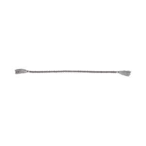 SKYLERWORTH GRAY BEAD 1 (IN) 7