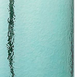 Glass Bottle 30'' High 1-Light Table Lamp - Seafoam Green 6