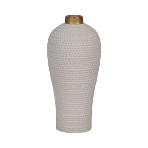 VERNONHOLM WHITE VASE 14 (IN) 1