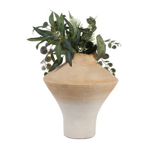 ELDERSHAW WHITE VASE 18 (IN) 3