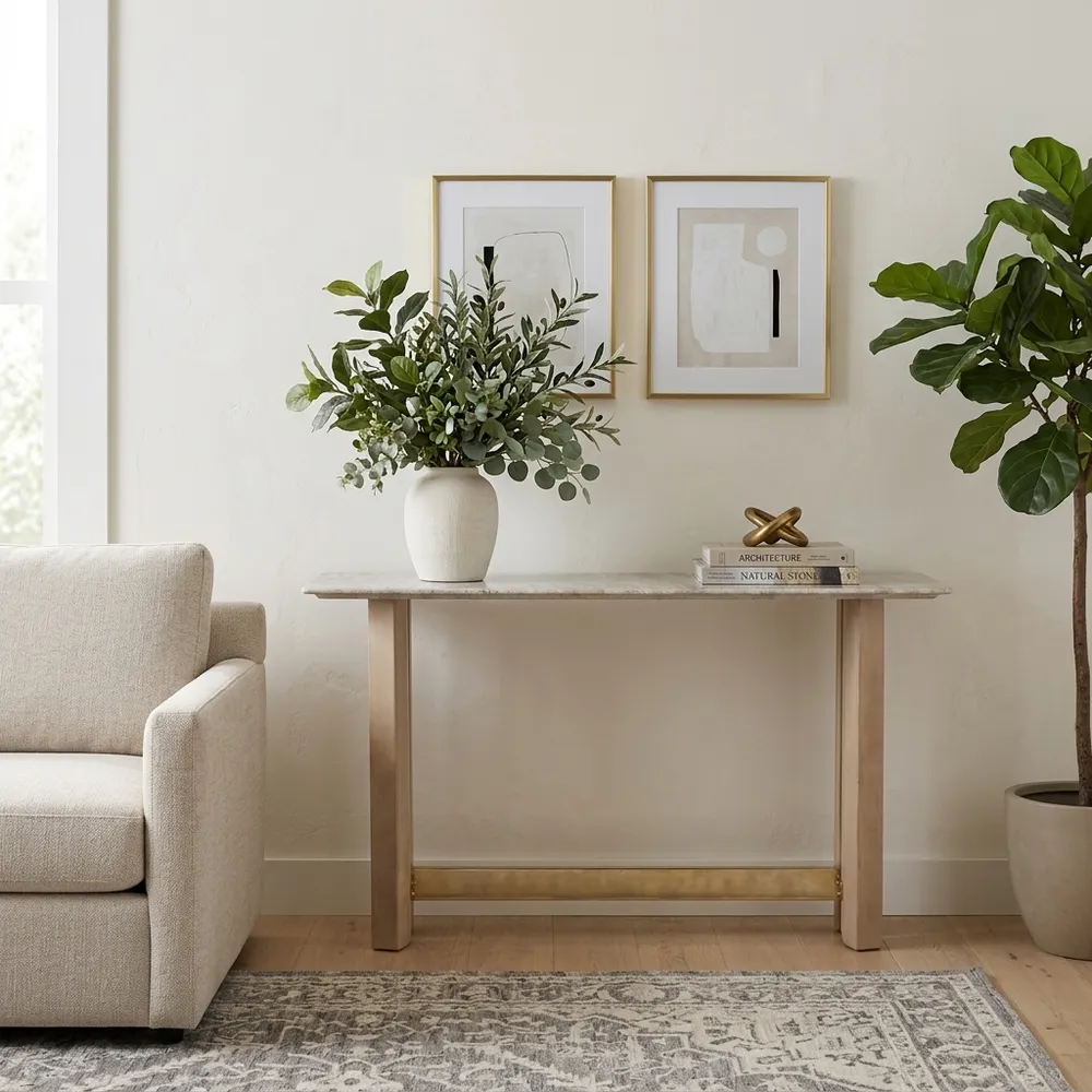 BRICEHOLM BROWN CONSOLE 31 (IN)