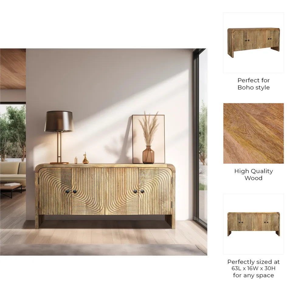 CLAXTONTON BROWN CABINET 30 (IN)