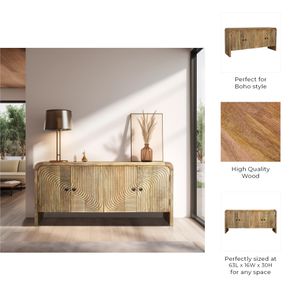 CLAXTONTON BROWN CABINET 30 (IN) 6