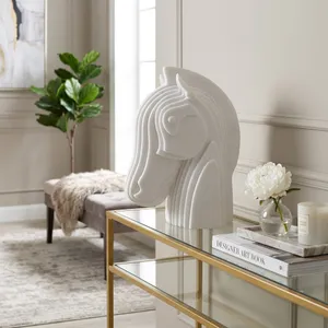 HADLEYFIELD WHITE DECOR 12 (IN) 13